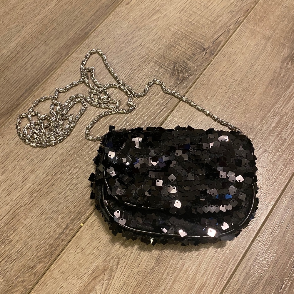 Teeny Tiny Black Bag